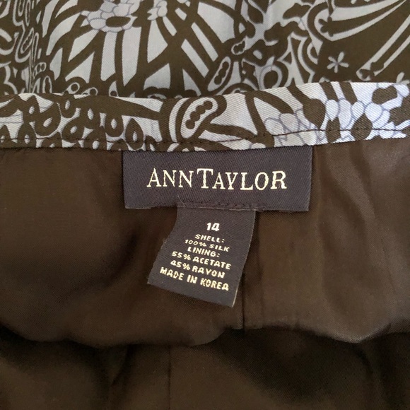 Ann Taylor 100% silk pants - Picture 4 of 7
